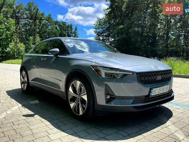 Серый Polestar 2, объемом двигателя 0 л и пробегом 24 тыс. км за 24500 $, фото 1 на Automoto.ua