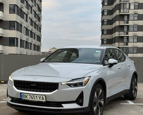Сірий Polestar 2, об'ємом двигуна 0 л та пробігом 60 тис. км за 19999 $, фото 1 на Automoto.ua