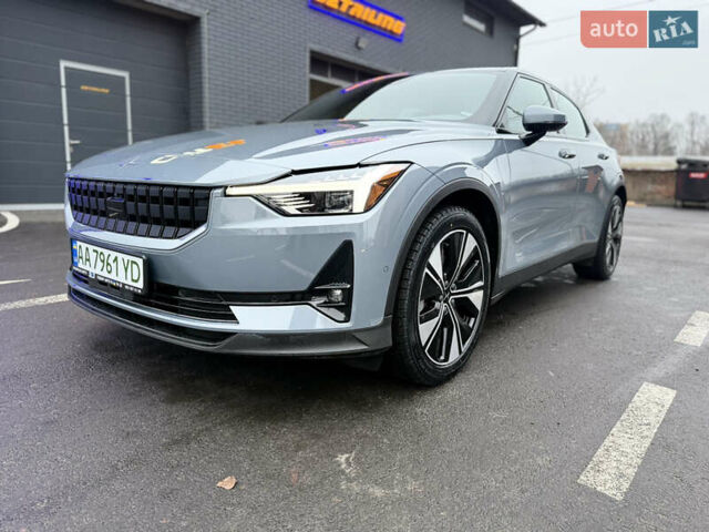 Серый Polestar 2, объемом двигателя 0 л и пробегом 56 тыс. км за 22500 $, фото 1 на Automoto.ua