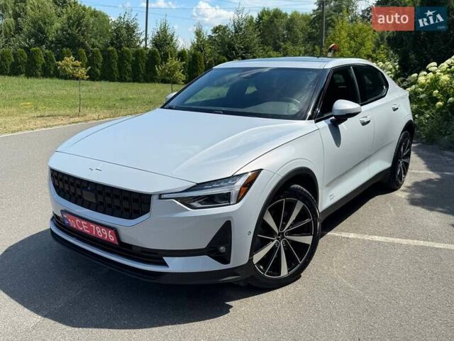Сірий Polestar 2, об'ємом двигуна 0 л та пробігом 60 тис. км за 22300 $, фото 1 на Automoto.ua