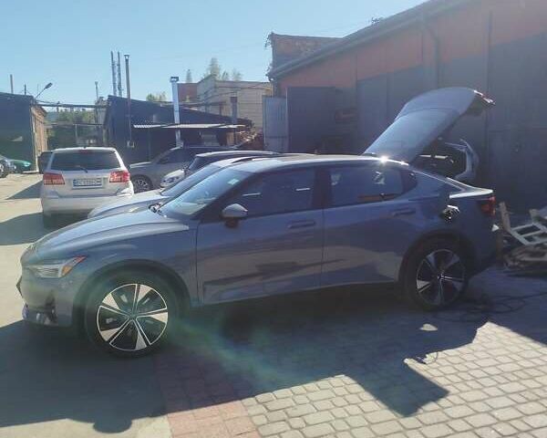 Серый Polestar 2, объемом двигателя 0 л и пробегом 72 тыс. км за 19800 $, фото 1 на Automoto.ua