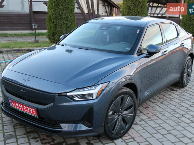 Серый Polestar 2, объемом двигателя 0 л и пробегом 63 тыс. км за 19250 $, фото 1 на Automoto.ua