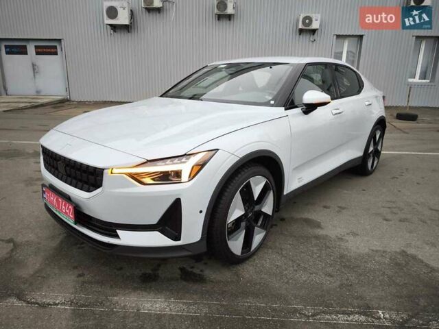 Серый Polestar 2, объемом двигателя 0 л и пробегом 159 тыс. км за 23999 $, фото 1 на Automoto.ua