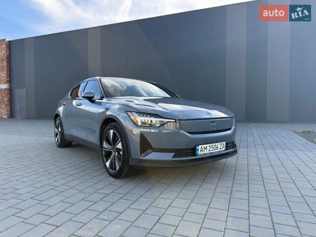 Сірий Polestar 2, об'ємом двигуна 0 л та пробігом 14 тис. км за 22900 $, фото 1 на Automoto.ua