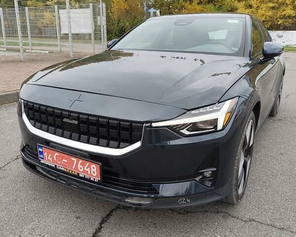 Сірий Polestar 2, об'ємом двигуна 0 л та пробігом 63 тис. км за 21900 $, фото 1 на Automoto.ua
