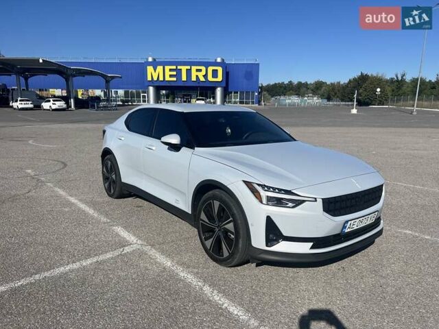 Серый Polestar 2, объемом двигателя 0 л и пробегом 25 тыс. км за 24100 $, фото 1 на Automoto.ua