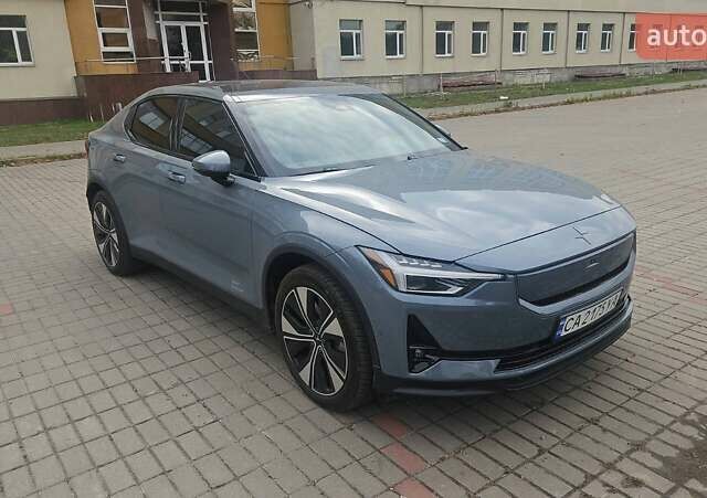 Сірий Polestar 2, об'ємом двигуна 0 л та пробігом 22 тис. км за 25000 $, фото 1 на Automoto.ua