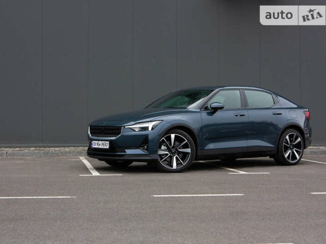 Синий Polestar 2, объемом двигателя 0 л и пробегом 1 тыс. км за 30500 $, фото 1 на Automoto.ua