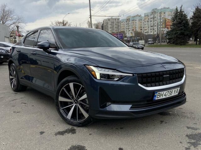 Синий Polestar 2, объемом двигателя 0 л и пробегом 18 тыс. км за 20500 $, фото 1 на Automoto.ua