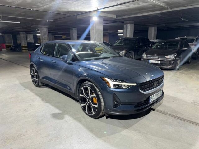 Синій Polestar 2, об'ємом двигуна 0 л та пробігом 45 тис. км за 21900 $, фото 1 на Automoto.ua