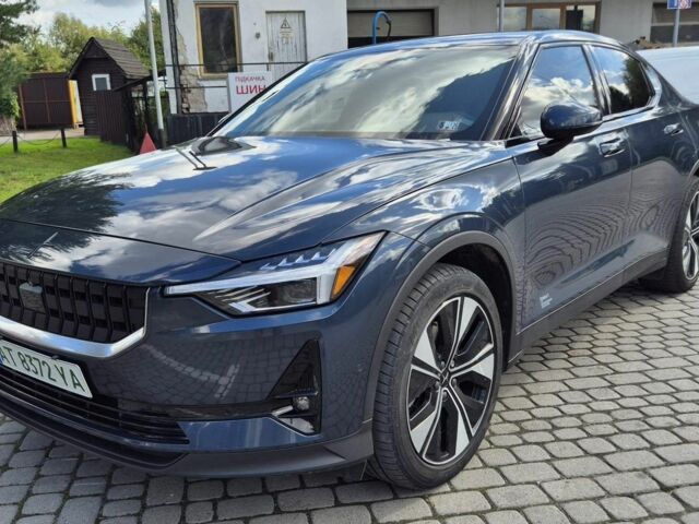Синій Polestar 2, об'ємом двигуна 0 л та пробігом 92 тис. км за 18000 $, фото 1 на Automoto.ua
