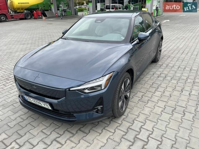 Синій Polestar 2, об'ємом двигуна 0 л та пробігом 16 тис. км за 24300 $, фото 1 на Automoto.ua