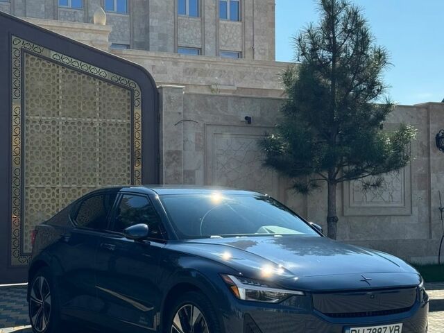 Синий Polestar 2, объемом двигателя 0 л и пробегом 26 тыс. км за 24500 $, фото 1 на Automoto.ua