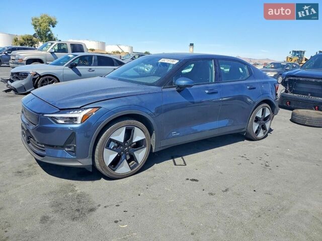Синий Polestar 2, объемом двигателя 0 л и пробегом 16 тыс. км за 9000 $, фото 1 на Automoto.ua