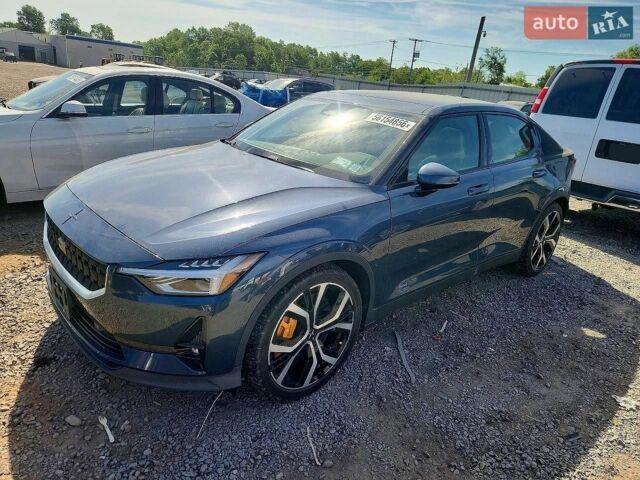 Синій Polestar 2, об'ємом двигуна 0 л та пробігом 65 тис. км за 6800 $, фото 1 на Automoto.ua