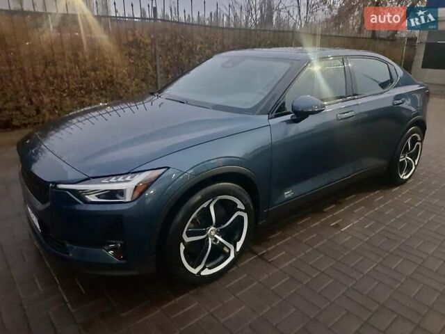 Синій Polestar 2, об'ємом двигуна 0 л та пробігом 43 тис. км за 23550 $, фото 1 на Automoto.ua
