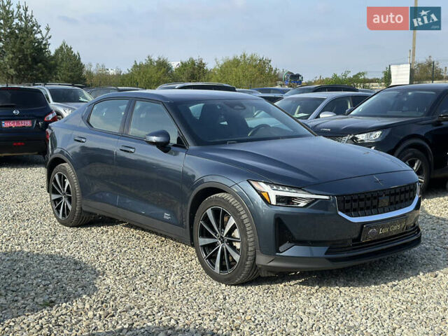 Синій Polestar 2, об'ємом двигуна 0 л та пробігом 38 тис. км за 20800 $, фото 1 на Automoto.ua