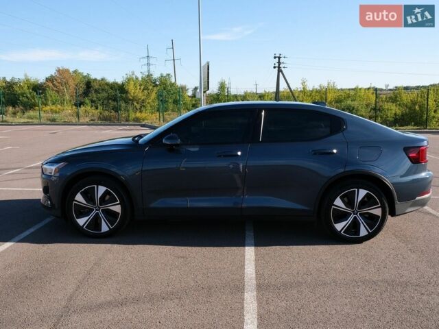 Синий Polestar 2, объемом двигателя 0 л и пробегом 50 тыс. км за 23900 $, фото 1 на Automoto.ua