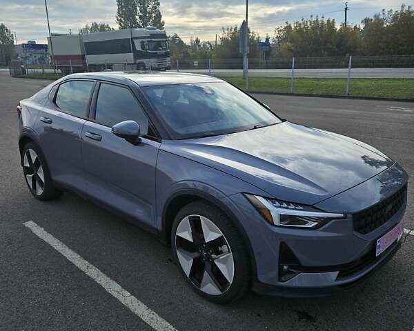 Синій Polestar 2, об'ємом двигуна 0 л та пробігом 54 тис. км за 20500 $, фото 1 на Automoto.ua