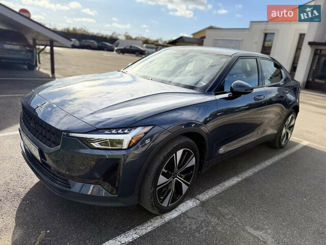 Синій Polestar 2, об'ємом двигуна 0 л та пробігом 49 тис. км за 20600 $, фото 1 на Automoto.ua