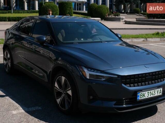 Синій Polestar 2, об'ємом двигуна 0 л та пробігом 26 тис. км за 24500 $, фото 1 на Automoto.ua