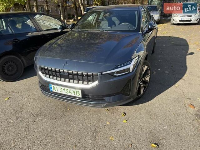 Синій Polestar 2, об'ємом двигуна 0 л та пробігом 575 тис. км за 25700 $, фото 1 на Automoto.ua