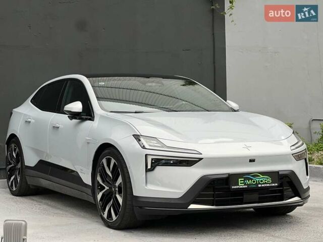 Білий Polestar 4, об'ємом двигуна 0 л та пробігом 3 тис. км за 36000 $, фото 1 на Automoto.ua