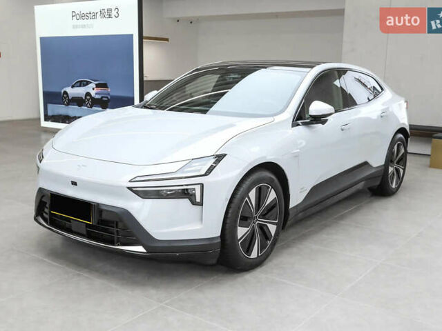 Белый Polestar 4, объемом двигателя 0 л и пробегом 19 тыс. км за 30999 $, фото 1 на Automoto.ua