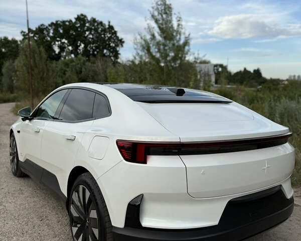 Білий Polestar 4, об'ємом двигуна 0 л та пробігом 1 тис. км за 33499 $, фото 1 на Automoto.ua