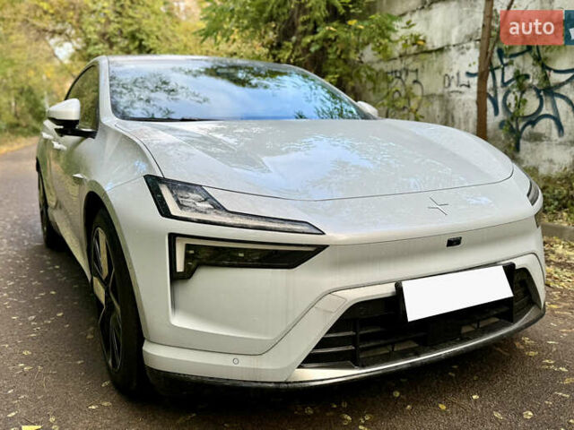 Білий Polestar 4, об'ємом двигуна 0 л та пробігом 1 тис. км за 31999 $, фото 1 на Automoto.ua