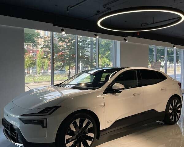 Білий Polestar 4, об'ємом двигуна 0 л та пробігом 4 тис. км за 37500 $, фото 1 на Automoto.ua