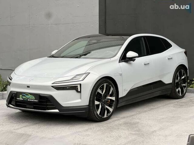 Polestar 4, объемом двигателя 0 л и пробегом 2 тыс. км за 39400 $, фото 1 на Automoto.ua