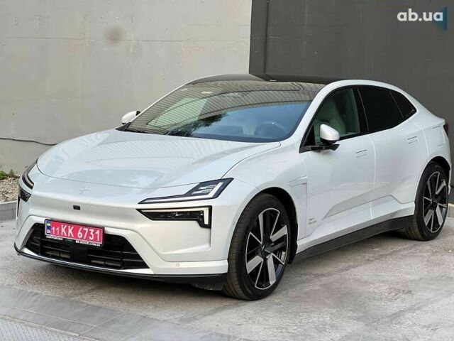 Polestar 4, объемом двигателя 0 л и пробегом 1 тыс. км за 33500 $, фото 1 на Automoto.ua