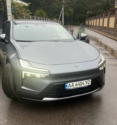 Сірий Polestar 4, об'ємом двигуна 0 л та пробігом 14 тис. км за 33000 $, фото 1 на Automoto.ua