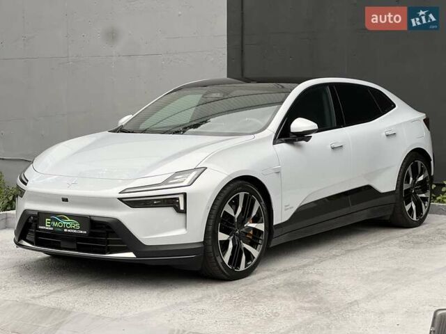 Серый Polestar 4, объемом двигателя 0 л и пробегом 2 тыс. км за 39400 $, фото 1 на Automoto.ua