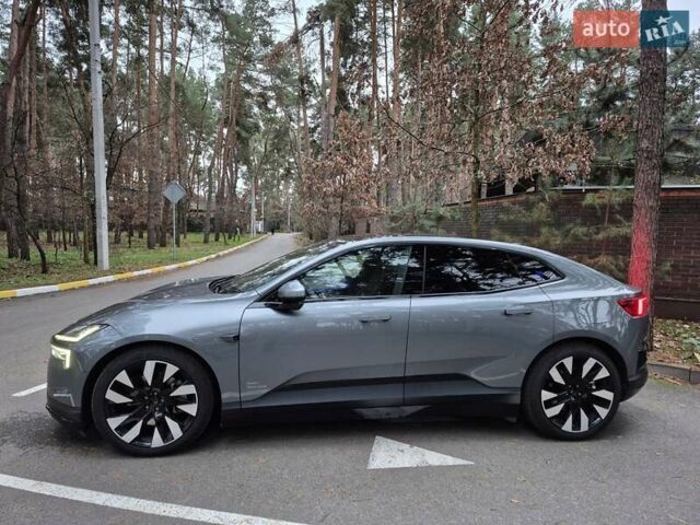 Серый Polestar 4, объемом двигателя 0 л и пробегом 20 тыс. км за 33900 $, фото 1 на Automoto.ua