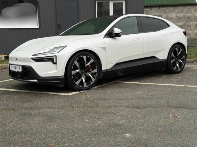Белый Polestar Другая, объемом двигателя 0 л и пробегом 19 тыс. км за 31000 $, фото 1 на Automoto.ua
