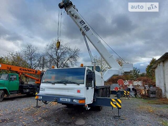 Белый PPM АТТ, объемом двигателя 12 л и пробегом 70 тыс. км за 165000 $, фото 1 на Automoto.ua