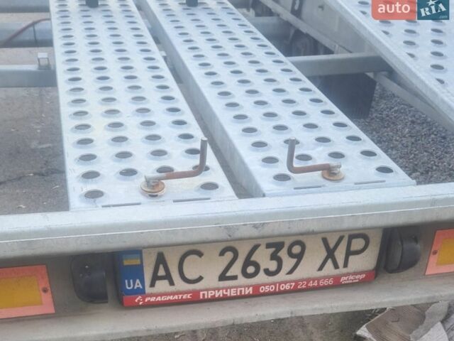 Сірий Pragmatec A6, об'ємом двигуна 0 л та пробігом 30 тис. км за 4000 $, фото 1 на Automoto.ua