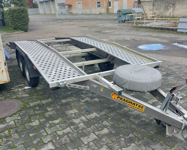 Серый Pragmatec A6, объемом двигателя 0 л и пробегом 10 тыс. км за 4000 $, фото 1 на Automoto.ua