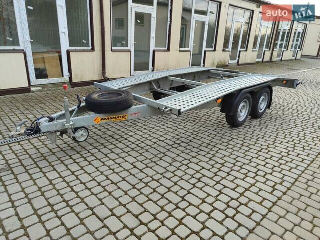 Серый Pragmatec A6, объемом двигателя 0 л и пробегом 10 тыс. км за 3200 $, фото 1 на Automoto.ua