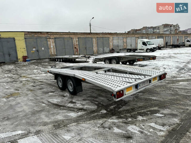 Серый Pragmatec A7, объемом двигателя 0 л и пробегом 50 тыс. км за 3500 $, фото 1 на Automoto.ua