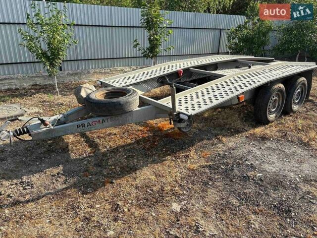 Сірий Pragmatec A8, об'ємом двигуна 0 л та пробігом 50 тис. км за 3400 $, фото 1 на Automoto.ua
