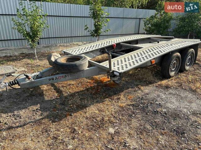 Серый Pragmatec A8, объемом двигателя 0 л и пробегом 50 тыс. км за 3400 $, фото 1 на Automoto.ua