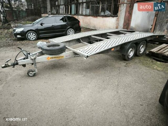 Сірий Pragmatec A8, об'ємом двигуна 0 л та пробігом 0 тис. км за 3800 $, фото 1 на Automoto.ua