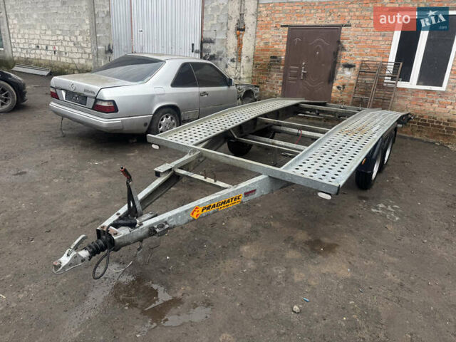 Сірий Pragmatec A8, об'ємом двигуна 0 л та пробігом 100 тис. км за 4000 $, фото 1 на Automoto.ua