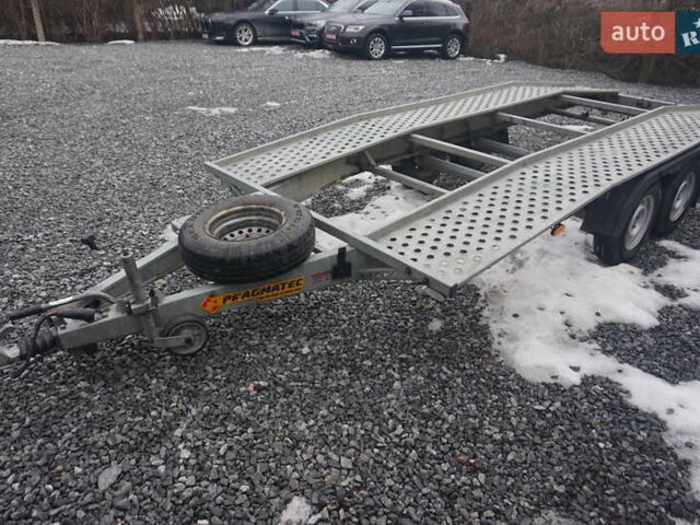 Серый Pragmatec A8, объемом двигателя 0 л и пробегом 100 тыс. км за 3555 $, фото 1 на Automoto.ua