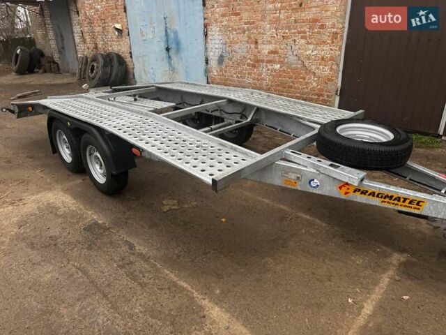 Сірий Pragmatec A8, об'ємом двигуна 0 л та пробігом 1 тис. км за 4200 $, фото 1 на Automoto.ua