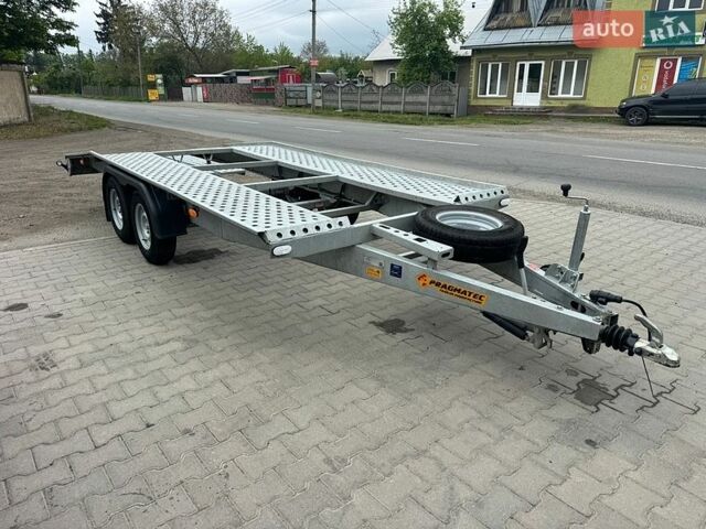 Серый Pragmatec A8, объемом двигателя 0 л и пробегом 10 тыс. км за 4950 $, фото 1 на Automoto.ua