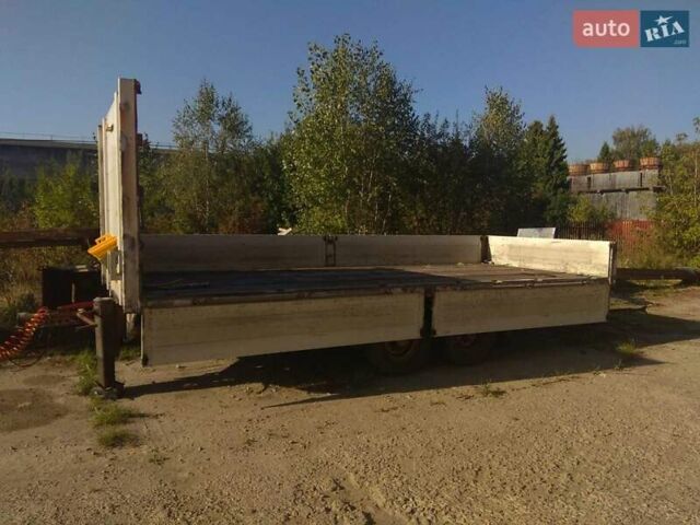 Белый прицеп Автоприцеп, объемом двигателя 0 л и пробегом 1 тыс. км за 3800 $, фото 1 на Automoto.ua